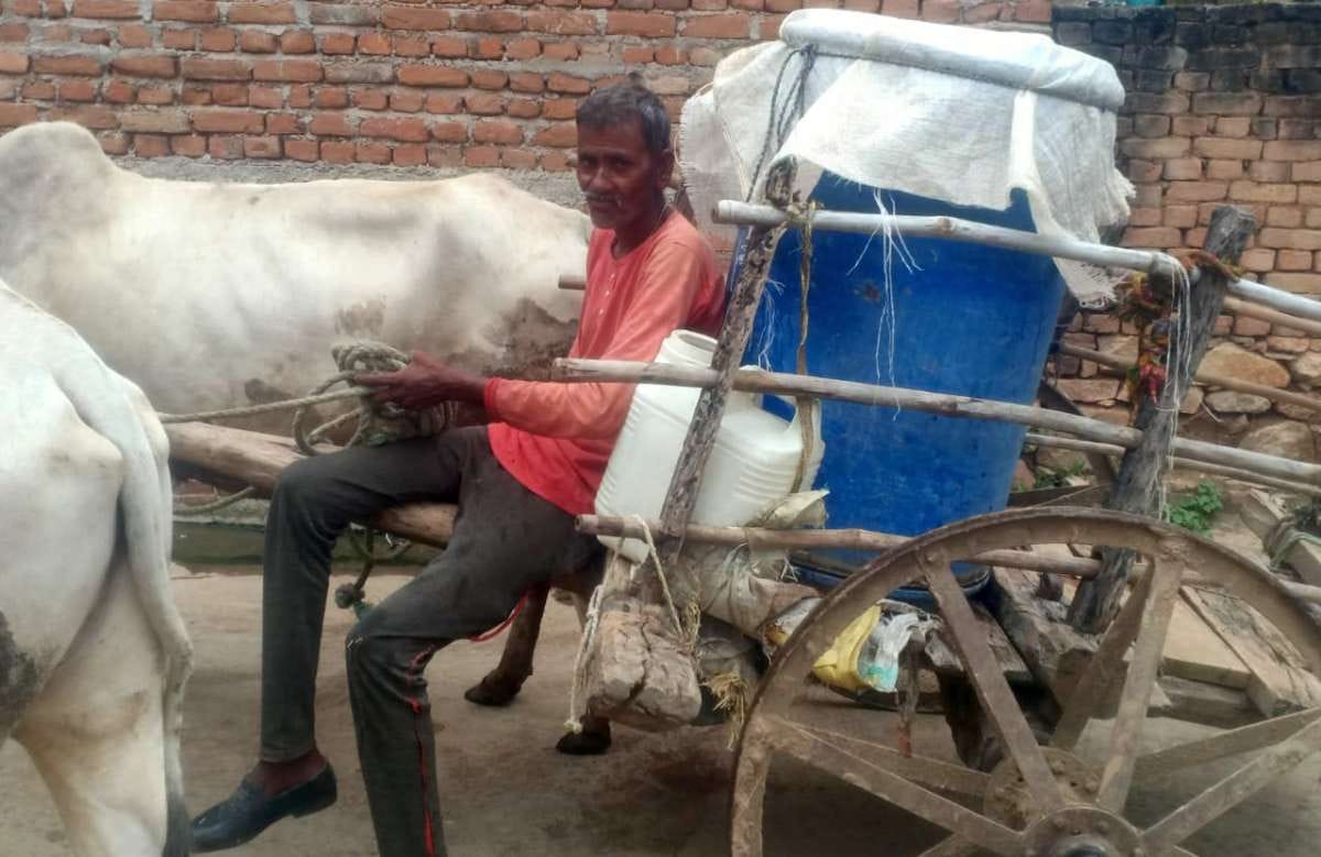 Quenching thirst with MP water