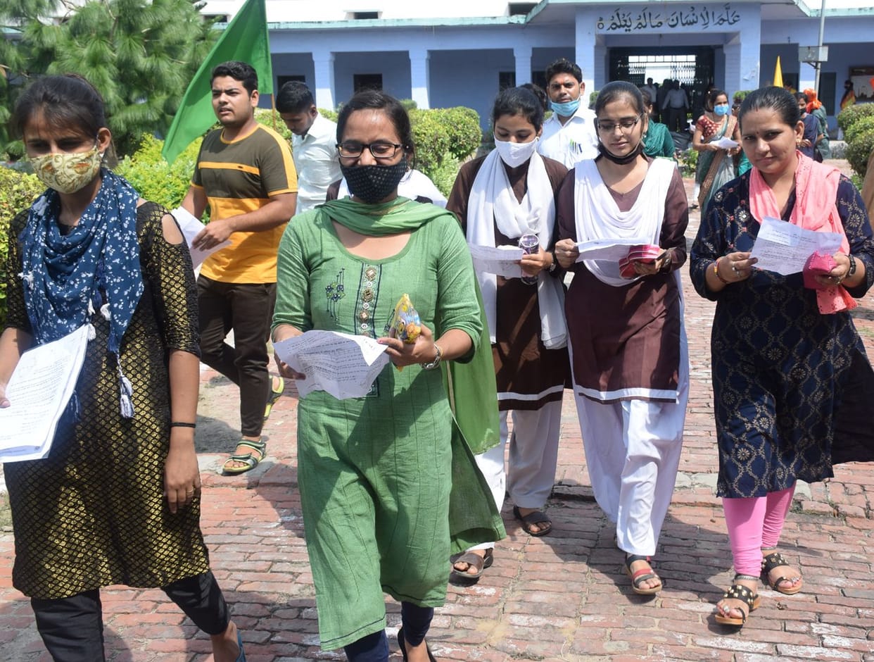 23 absent in exam