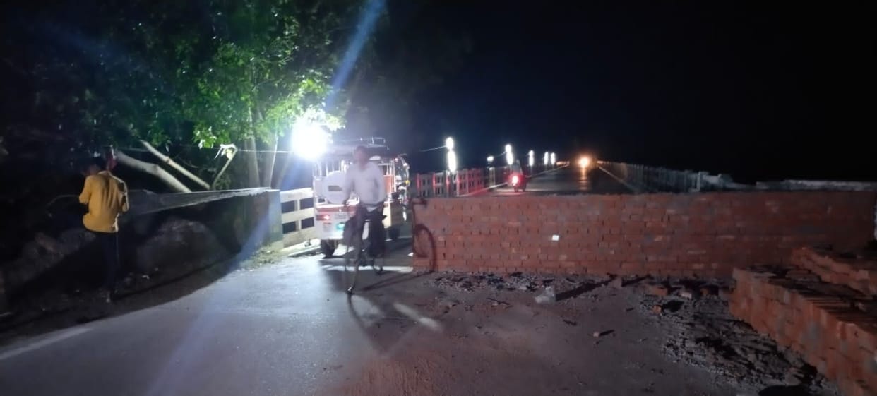Lucknow road will be completely closed from today