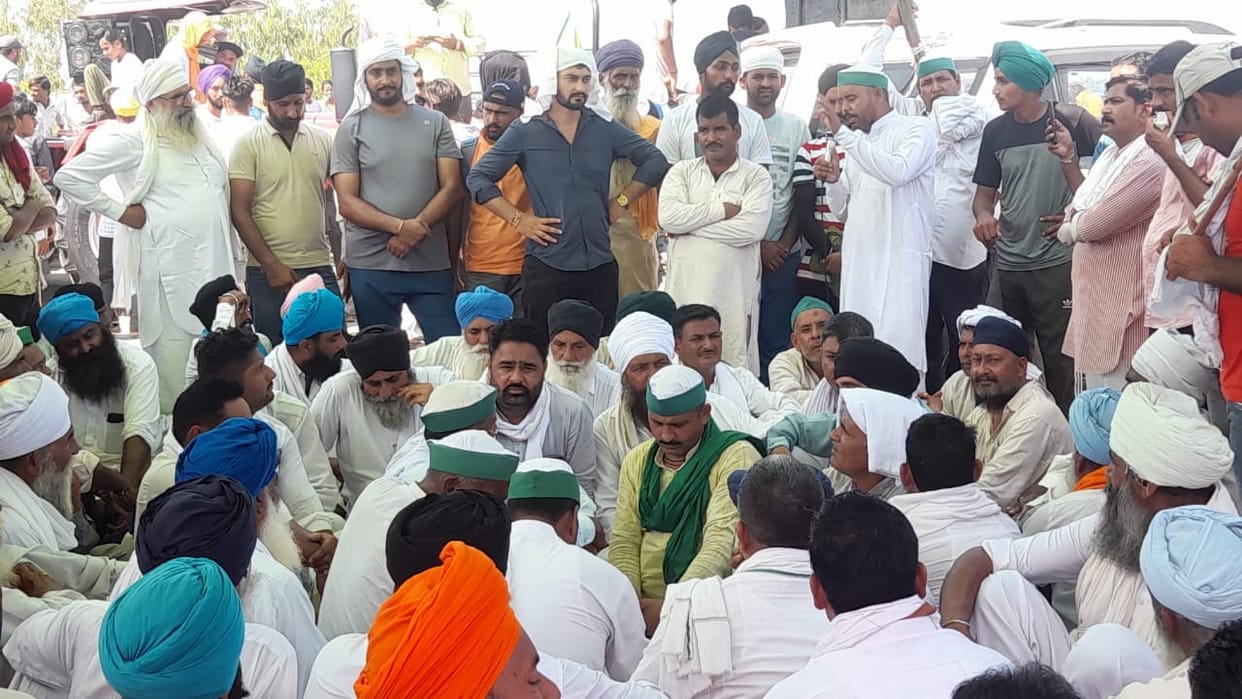 Panipat-Khatima highway jammed for three hours