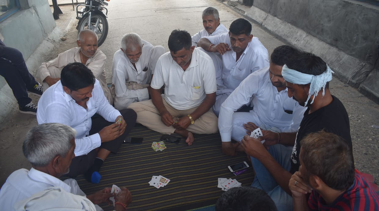 10 hours spent playing cards