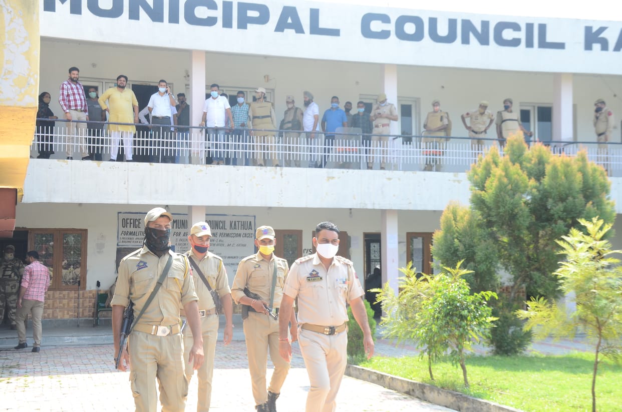 Kathua Municipal chairman