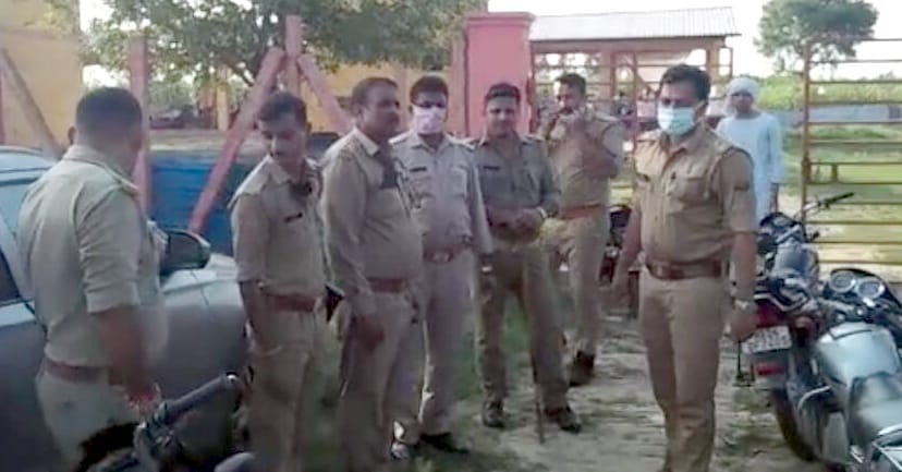 Many cows died in Gaushala, uproar