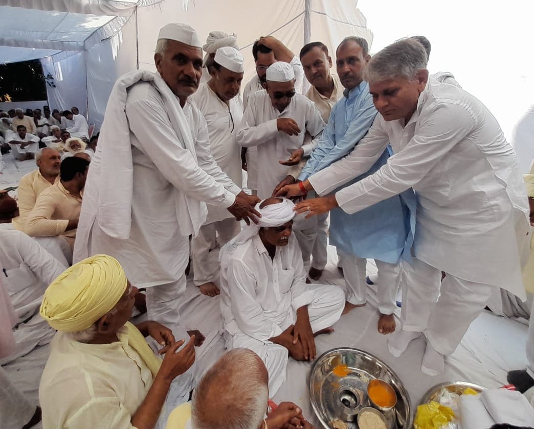 Vinay Panwar becomes new chaudhary of Khap