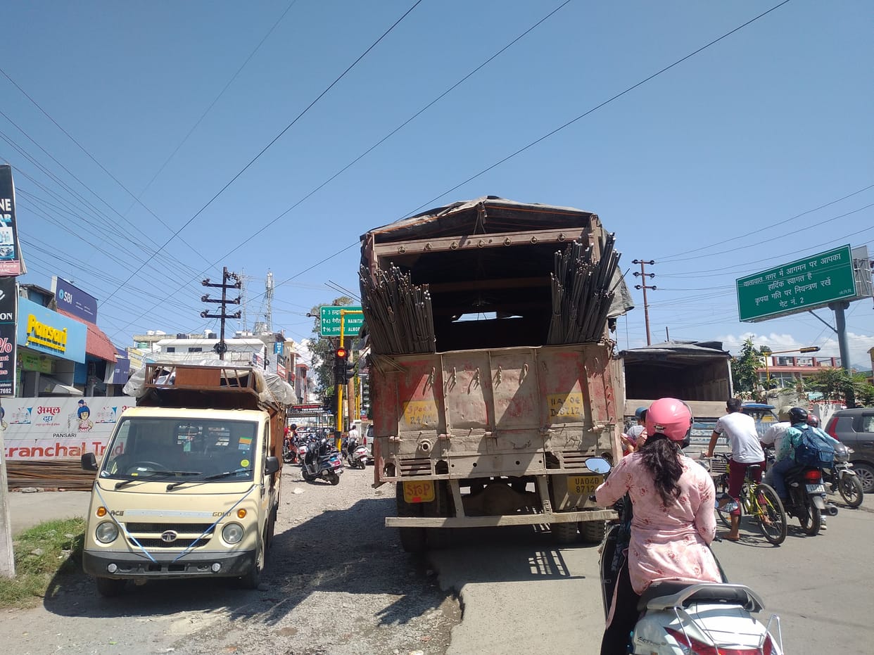 Officers do not see overloading during the day