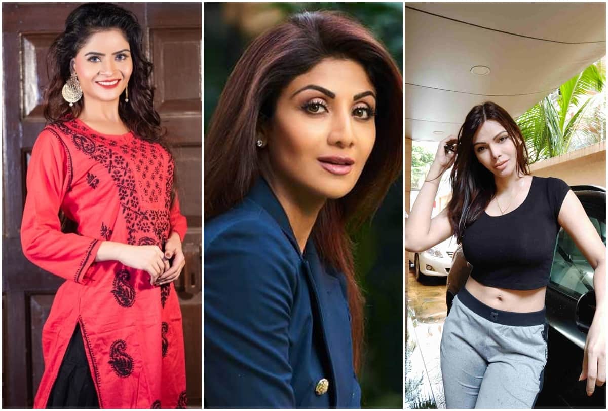 Raj Kundra Case: Gehana Vashisht came in front to defend Shilpa Shetty called Sherlyn Chopras action a publicity stunt