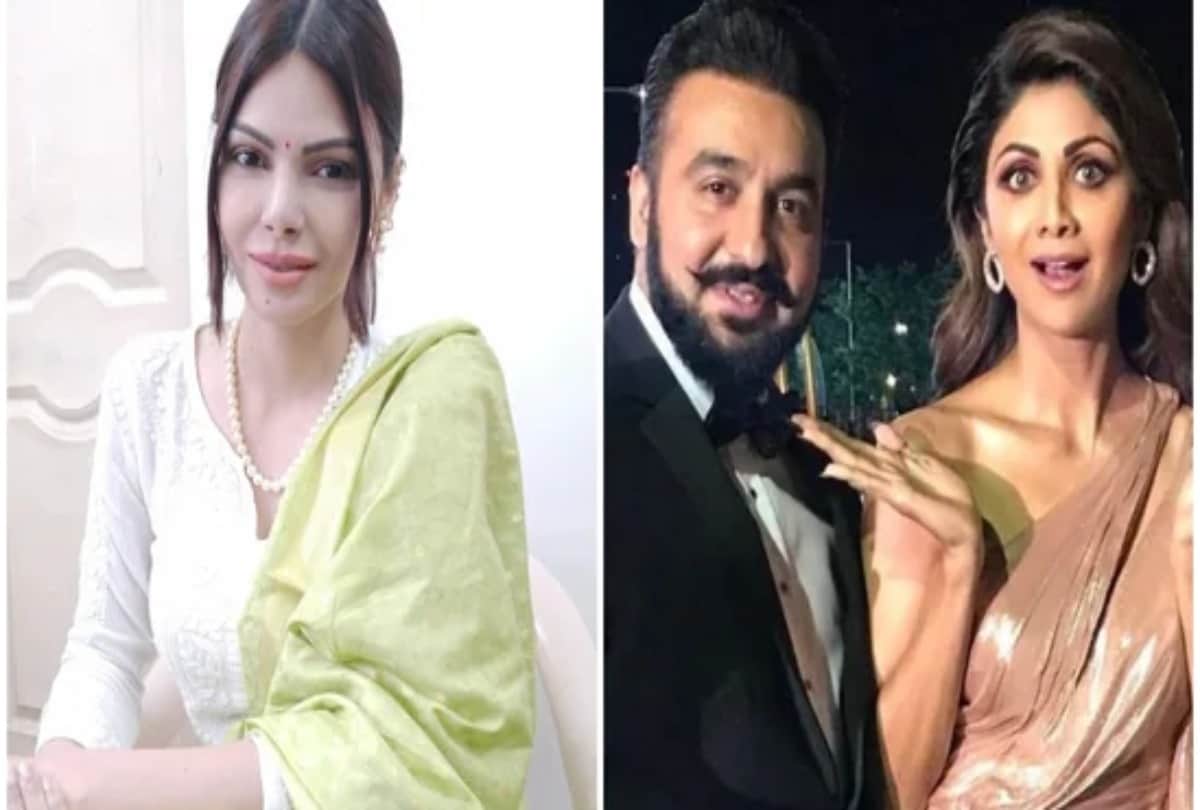 Raj Kundra Case: Gehana Vashisht came in front to defend Shilpa Shetty called Sherlyn Chopras action a publicity stunt