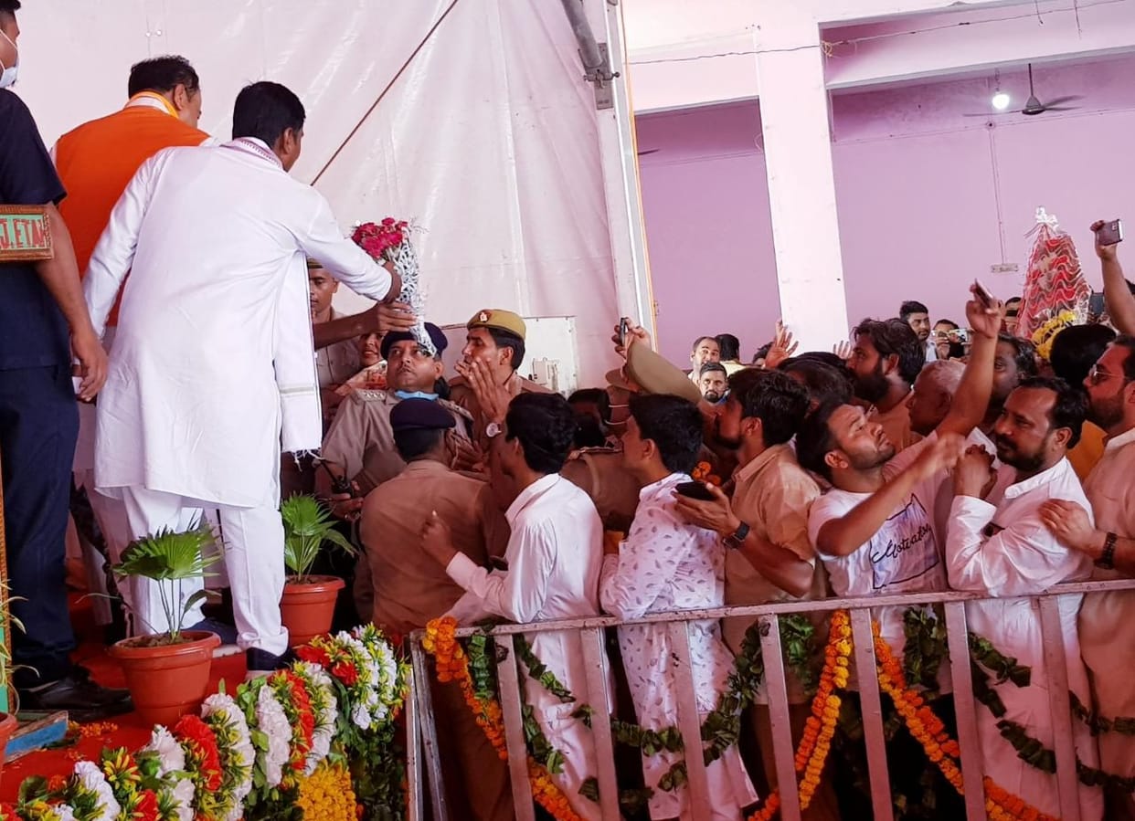 Election ground prepared through the hearts of workers