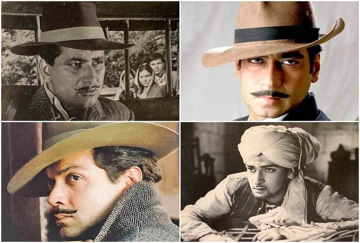 Bhagat Singh Jayanti: This artist has played the role of Bhagat Singh on the big screen one got the National Award
