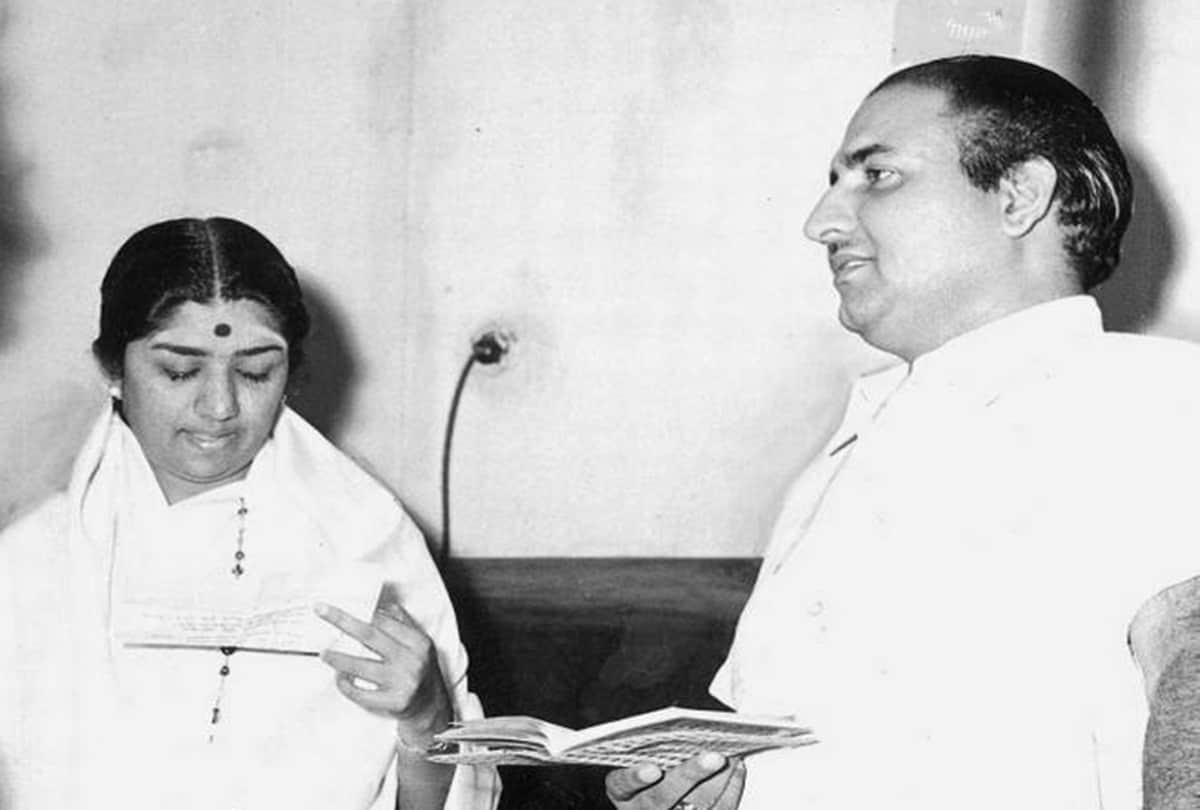 Lata Mangeshkar Birthday Special: When mohammed rafi and lata ji stop singing together