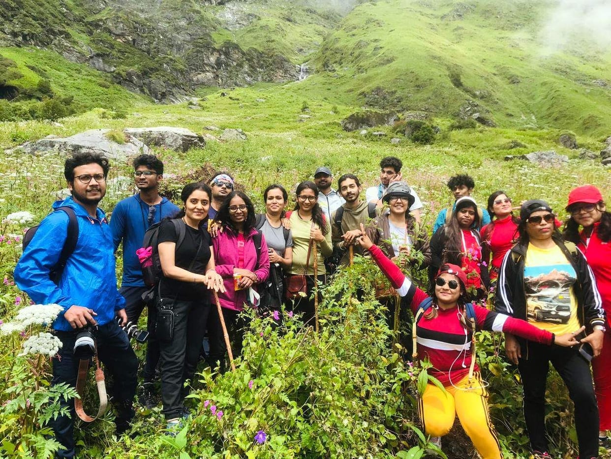 Nine thousand tourists have visited the Valley of Flowers