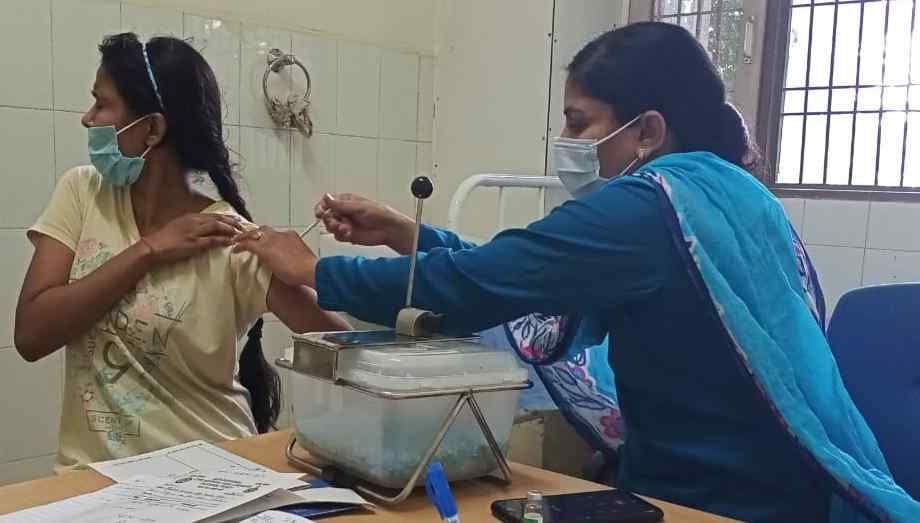 First dose of corona vaccine has been administered to all the characters in 310 villages