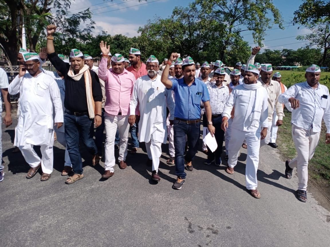 The main organization demonstrated in support of the demands