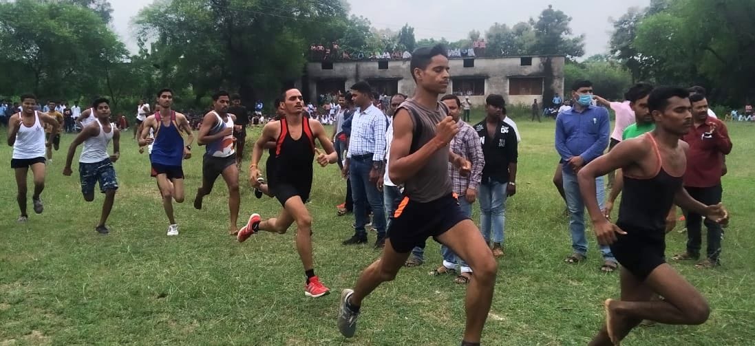 Akhil and Shivam won the race