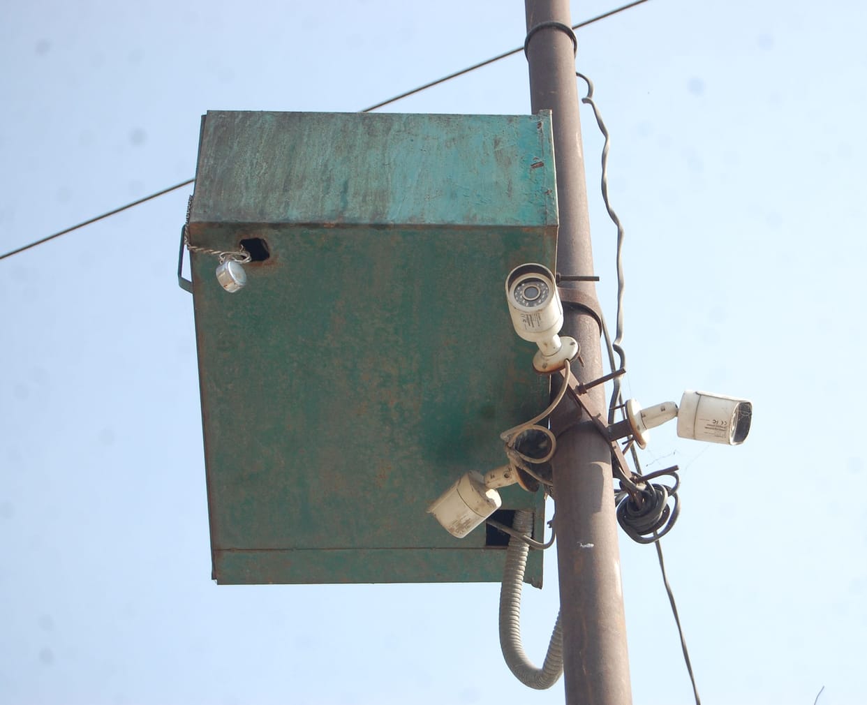 Lights, CCTV cameras will be installed on the over bridge located at Titram Mor