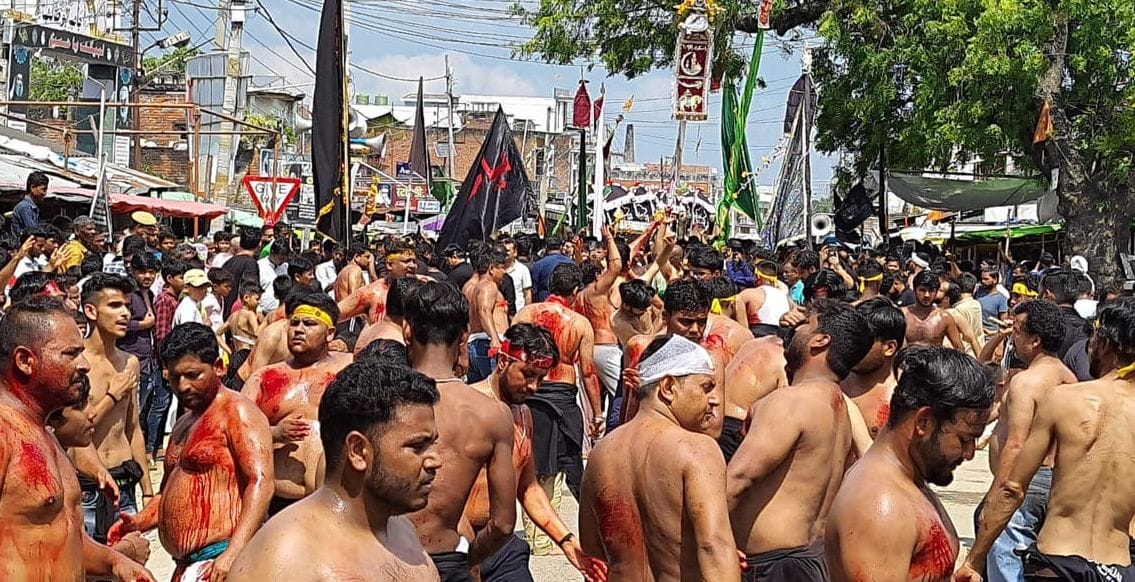 Chehlum of 72 martyrs of Karbala celebrated with aqeedat