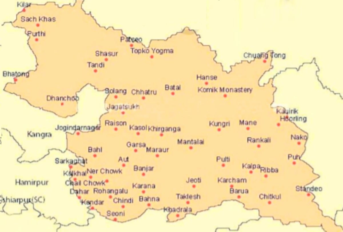 Himachal News: Two rajput community candidates in By election for mandi parliamentary constituency