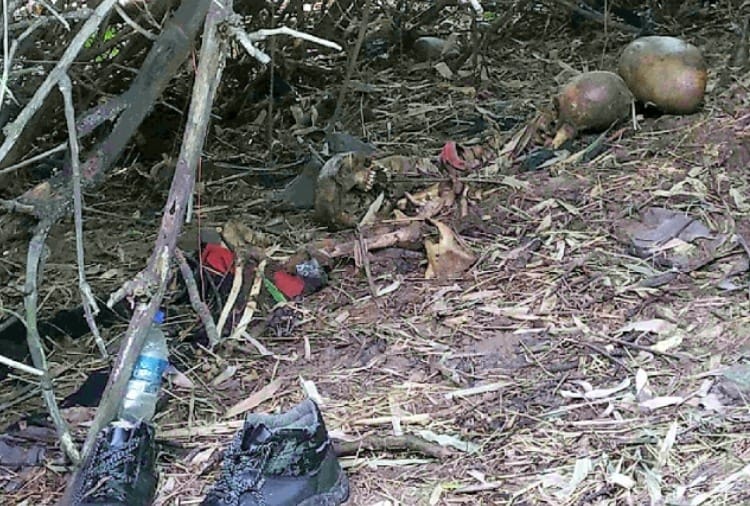 Two human skulls found in the forest murder case registered