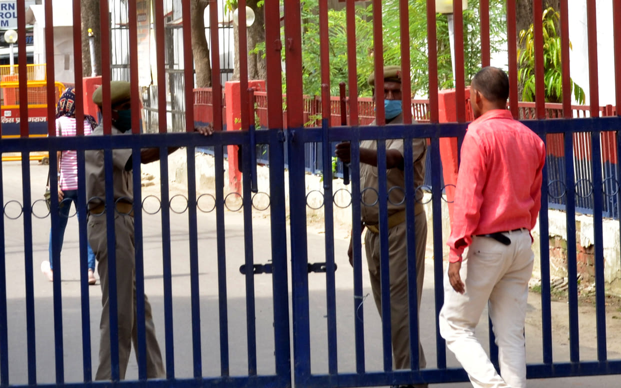 Narendra Giri death case: CBI asked Aadhya and Sandeep, what was the enmity with Mahant?