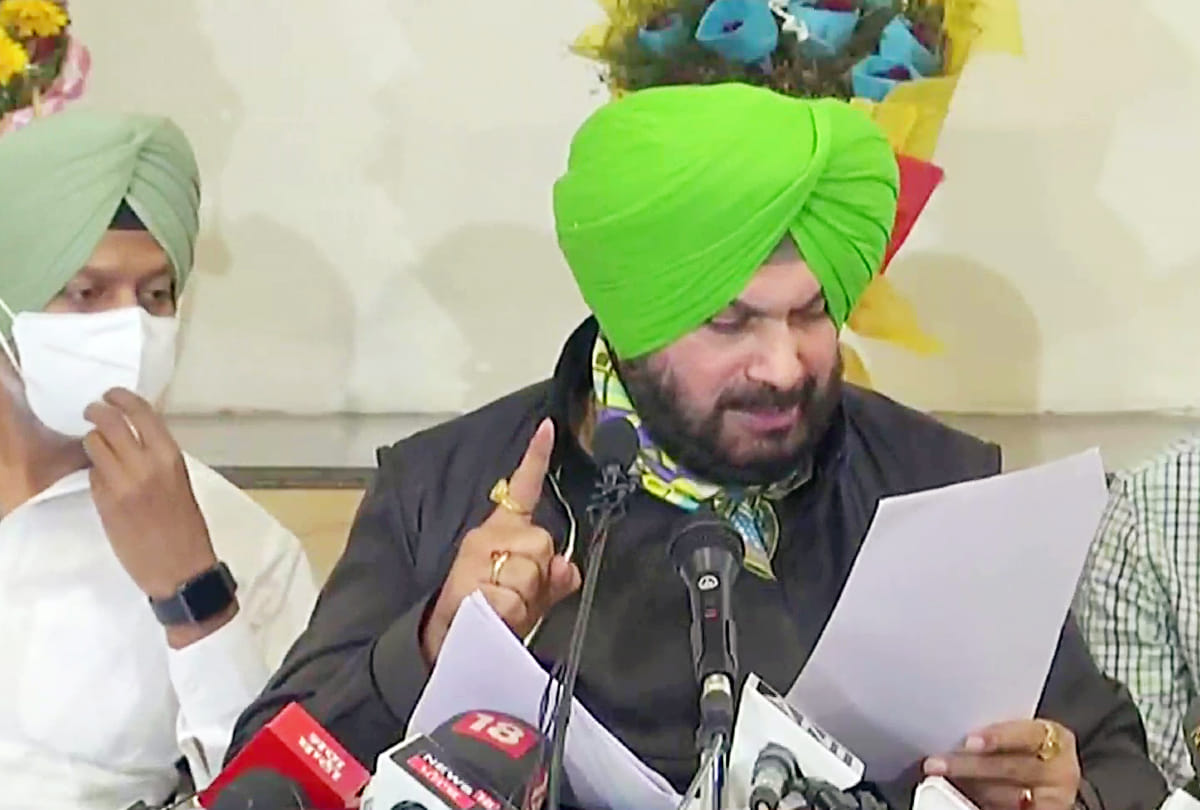 Navjot Sidhu quits Punjab Congress President What next in state news and updates