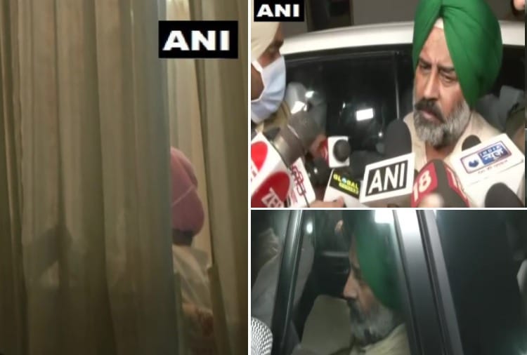 Many congress Leaders are gathered at residence of Navjot Sidhu in Patiala