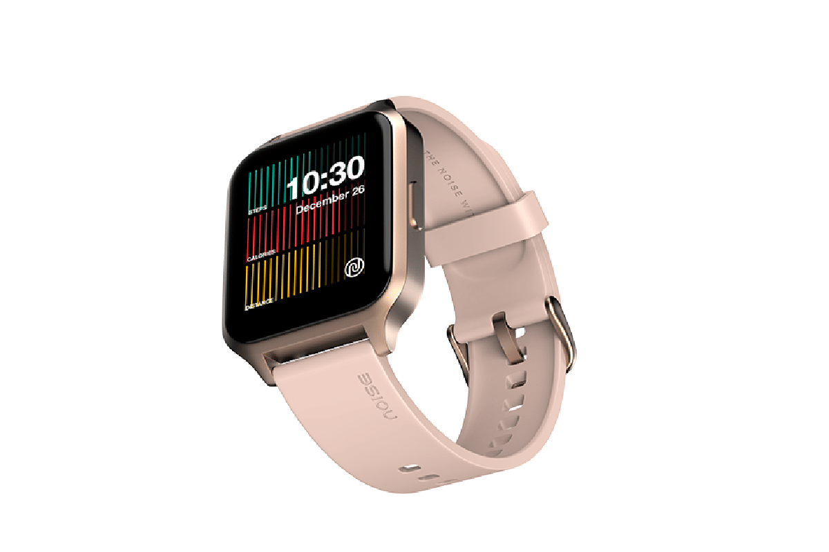 Noise ColorFit Brio Smartwatch Launched in India With 50 Sports Modes 10 Days Battery Life