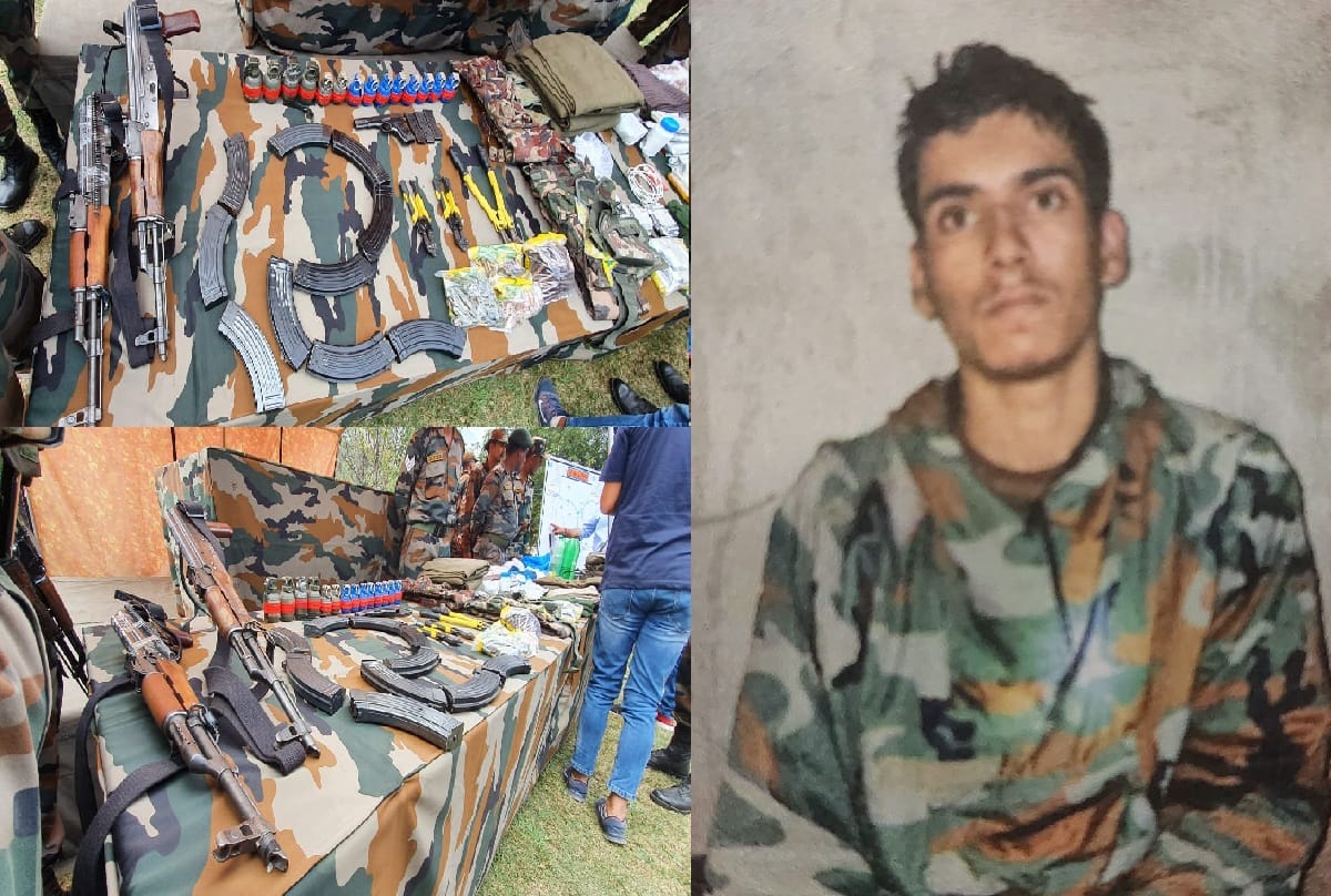 army caught pakistani terrorist babar ali alive in Uri Operation Terrorist said pakistani Army used to give training