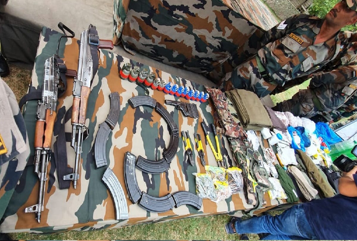 army caught pakistani terrorist babar ali alive in Uri Operation Terrorist said pakistani Army used to give training