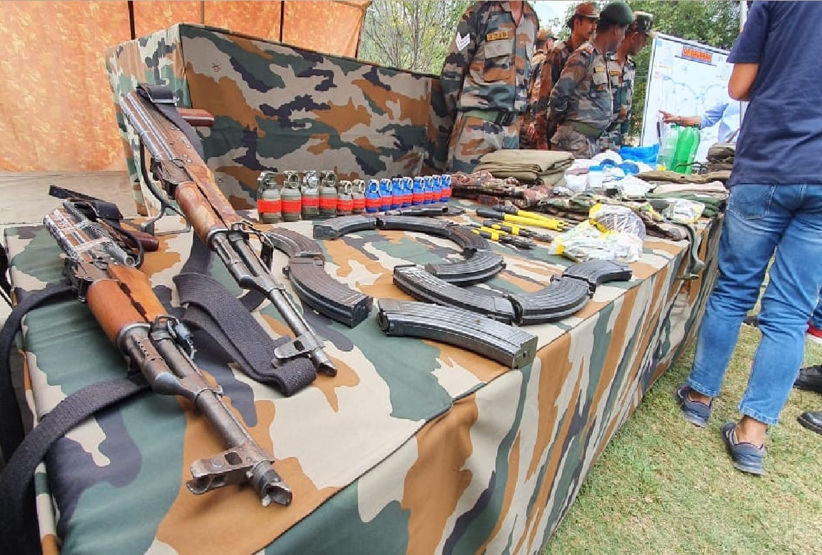 army caught pakistani terrorist babar ali alive in Uri Operation Terrorist said pakistani Army used to give training