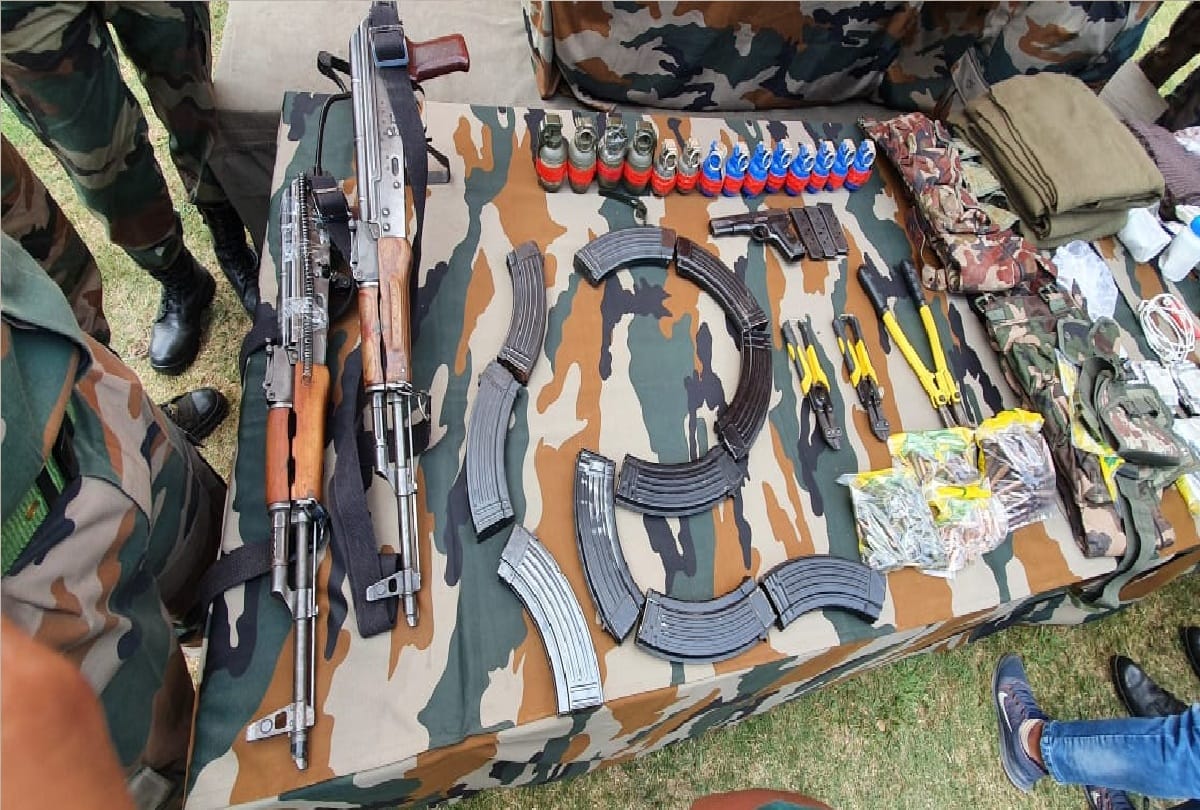 army caught pakistani terrorist babar ali alive in Uri Operation Terrorist said pakistani Army used to give training