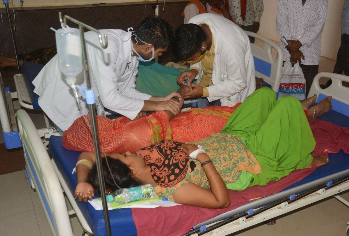 Three women death to fever in a village of Baghpat district