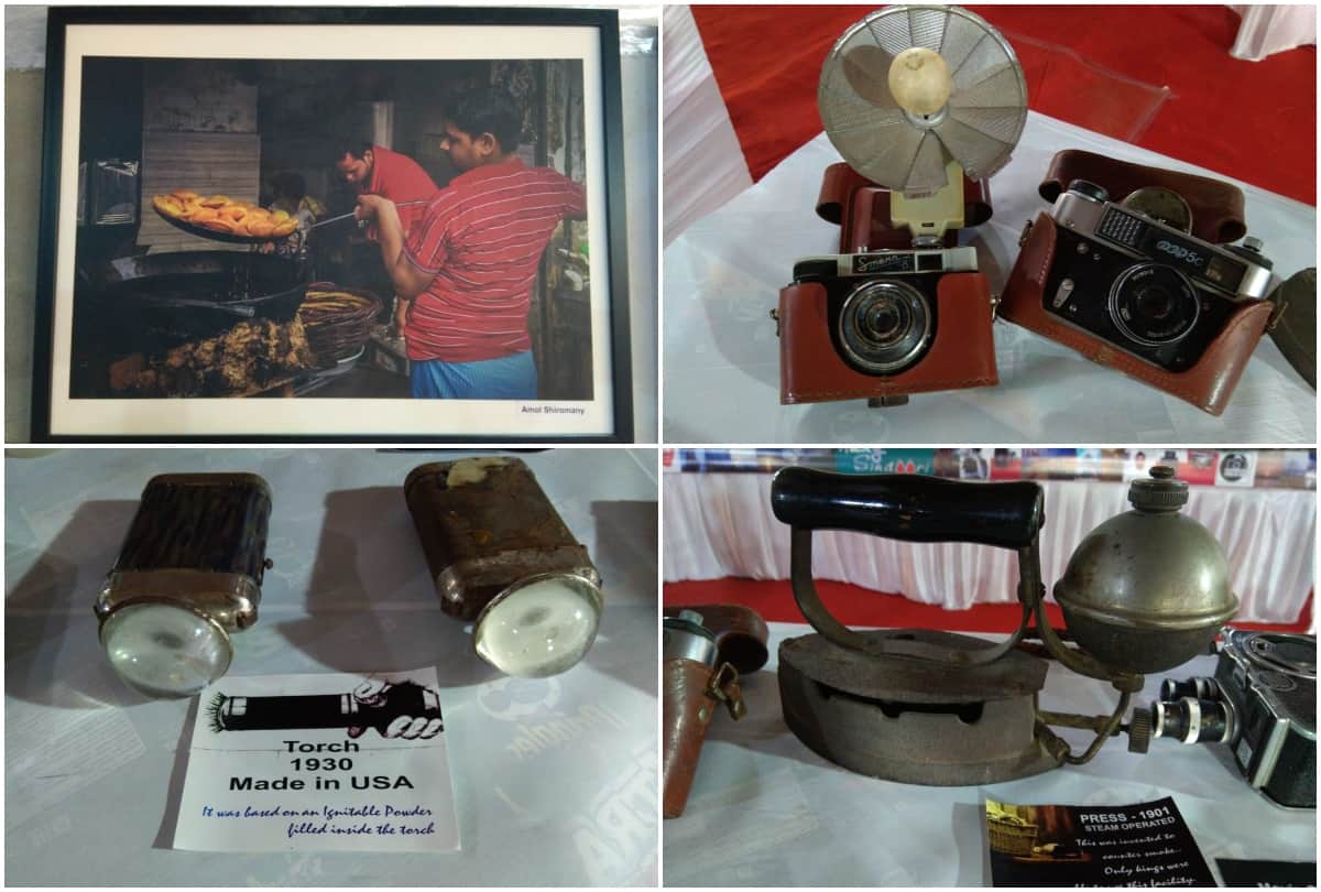 Exhibition of Pictures and Antique Cameras at Amar Ujala Office in Agra