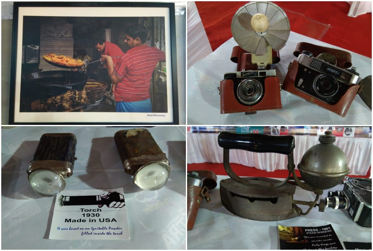 Exhibition of Pictures and Antique Cameras at Amar Ujala Office in Agra