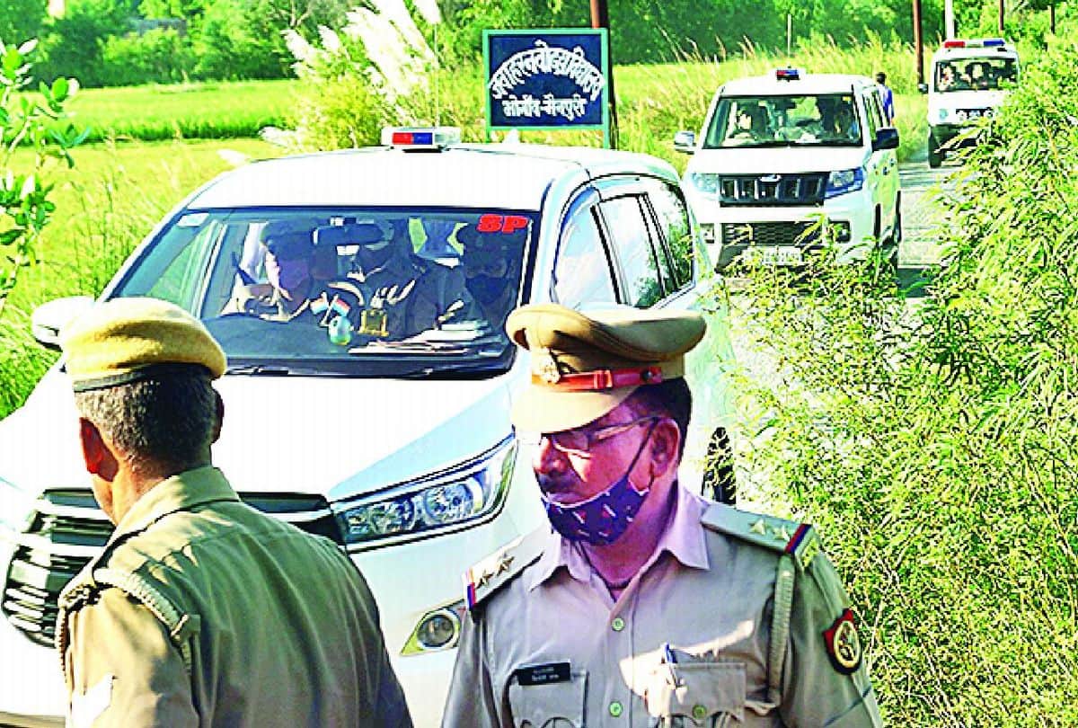 Mainpuri Agra Jawahar Navodaya Vidyalaya Girl Student Murder Case News: Jawahar Navodaya Vidyalaya Girl Murder Case Sit Investigate And Adg Reached After Nine Days