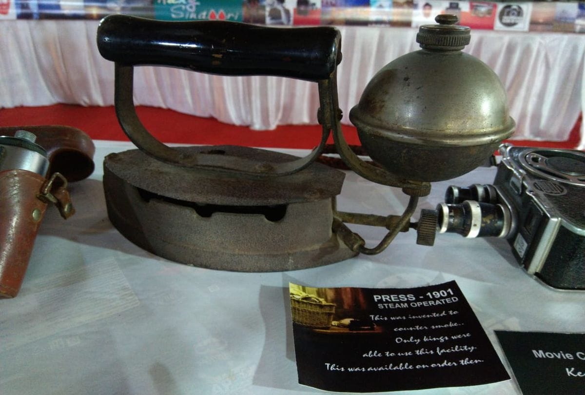 Exhibition of Pictures and Antique Cameras at Amar Ujala Office in Agra
