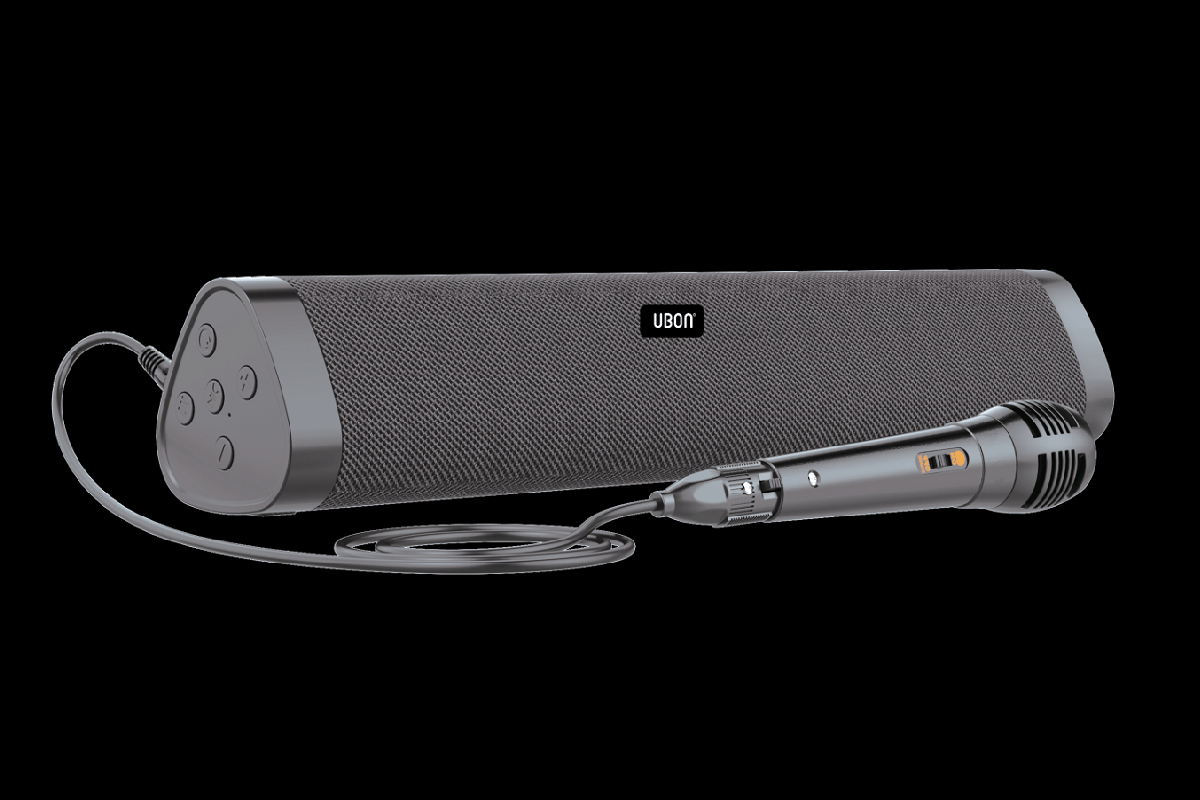 हवदल launches Sound Aura Wireless Basstube Speaker with Microphone in India at Rs 2999