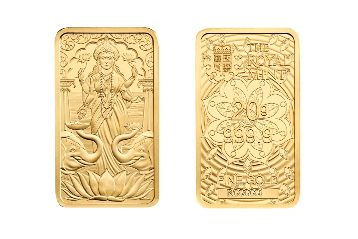 UK Royal Mint starts sale of first Goddess Lakshmi gold bar for Diwali here is all you need to know
