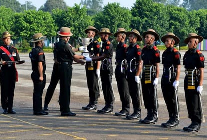 Gorkhas 94 recruits pledge to protect country in varanasi parade took place in cantonment 