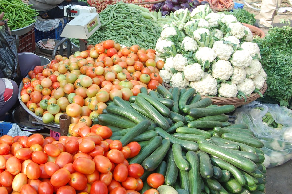 Vegetables became expensive after the rain, the budget of the kitchen deteriorated