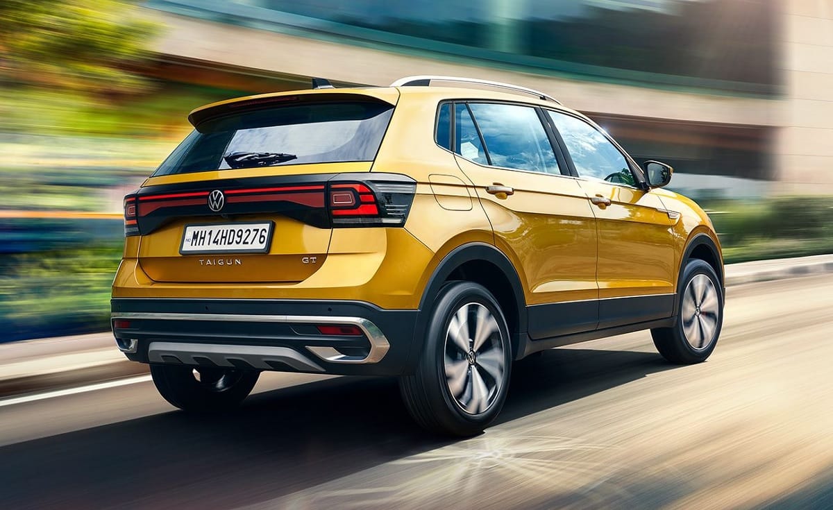Volkswagen Taigun gets more than 40000 bookings sales cross 22000 units in one year
