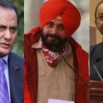 मोहम्मद अजहरुदीन, नवजोत सिद्धू और अरुण जेटली।
