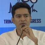 तृणमूल कांग्रेस के महासचिव अभिषेक बनर्जी