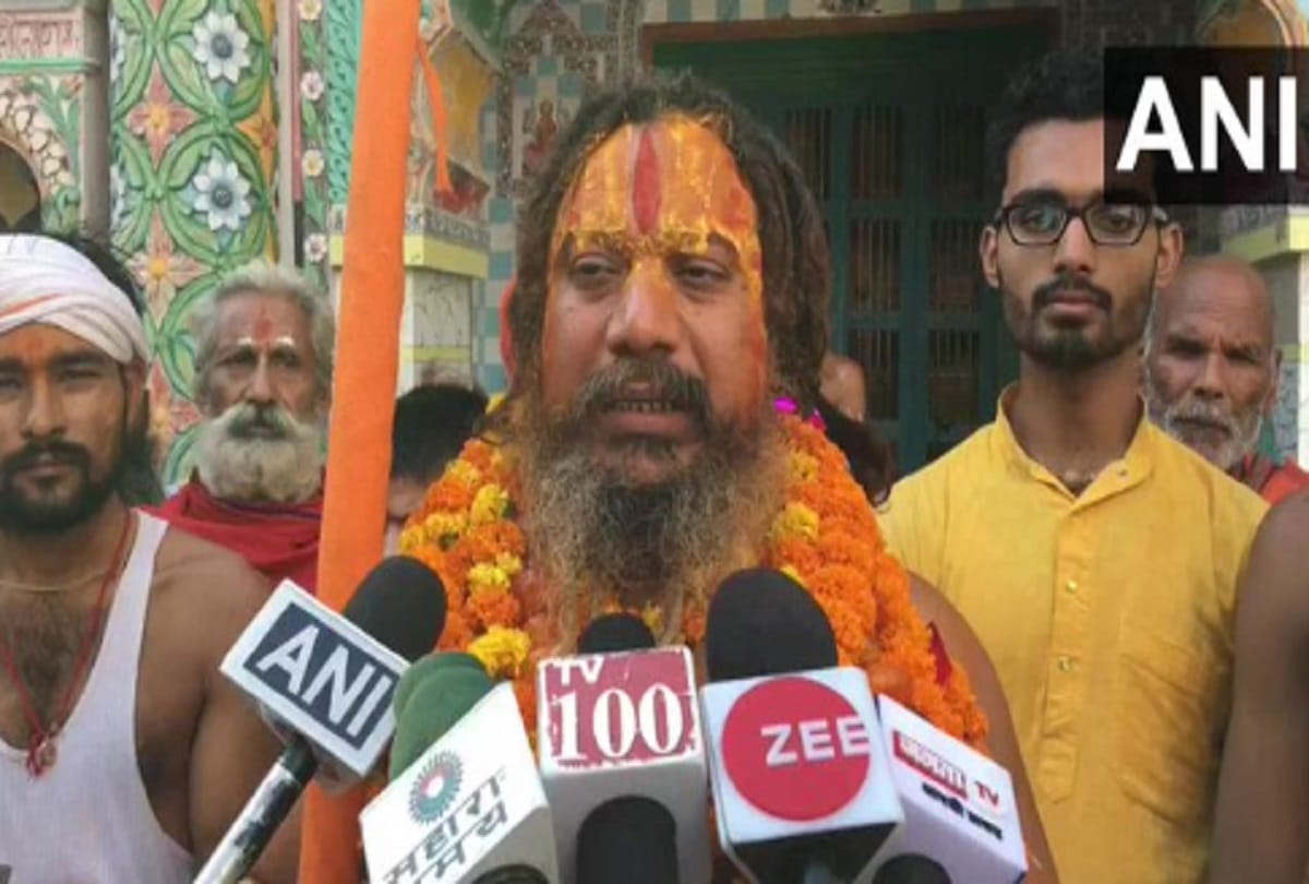 Ayodhya: Paramhans Acharya said - India should be declared a 'Hindu nation', otherwise I will take jal samadhi