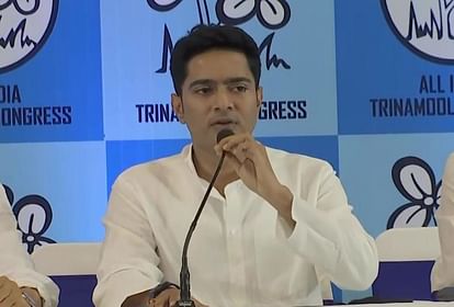 West Bengal: टीएमसी नेता अभिषेक बनर्जी ने ईडी को दी चुनौती, कहा- मुझे या मेरी पत्नी को गिरफ्तार करके दिखाएं Dare Enforcement Directorate to arrest me or my wife senior TMC leader Abhishek Banerjee