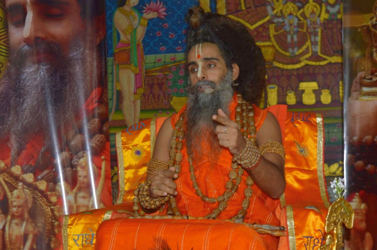 Sanatan culture was shocked by the death of Narendra Giri: Riteshwar