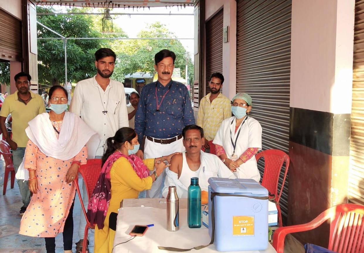 special campaign, 19492 vaccinated