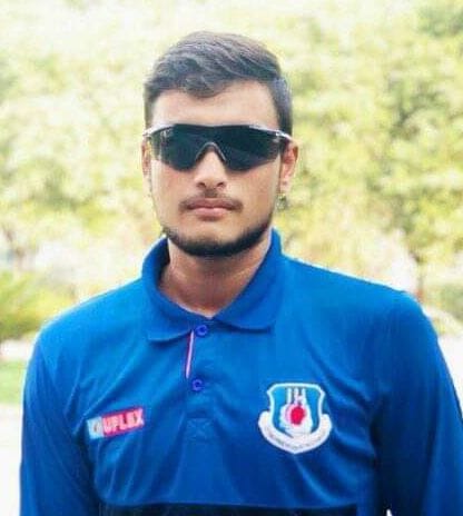 Shivam scored 42 runs in the trial match of the UP Ranji team