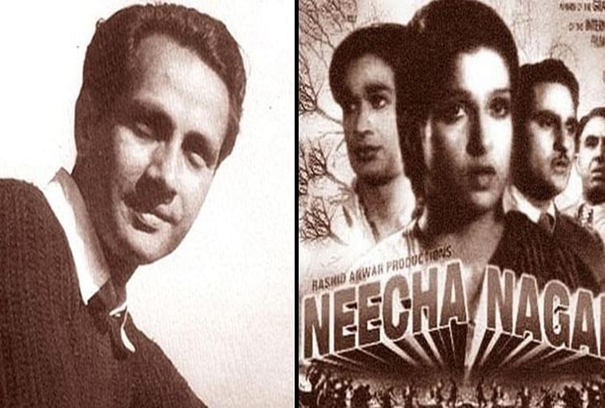 Bioscope with Pankaj Shukla Neecha Nagar Cannes Palm de’or chetan anand k a abbas kamini kaushal