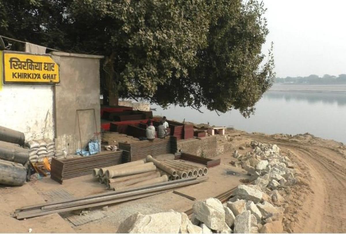 kashi Khirkiya Ghat will destination of tourism in varanasi Beautification work of Ghat will be completed before Dev Deepawali