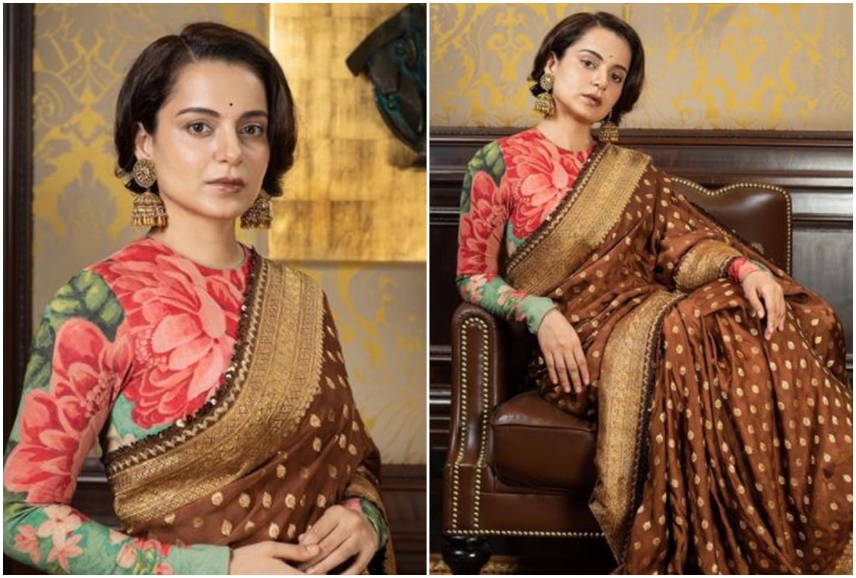 Kangana Ranaut receives the Padma Shri Award 2020 See pics